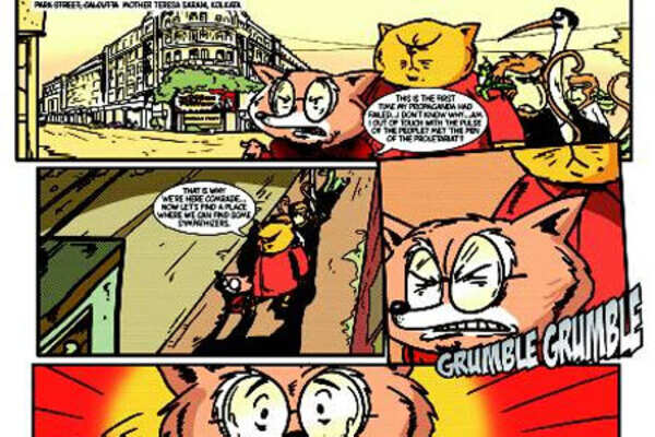 The cats want a revolution