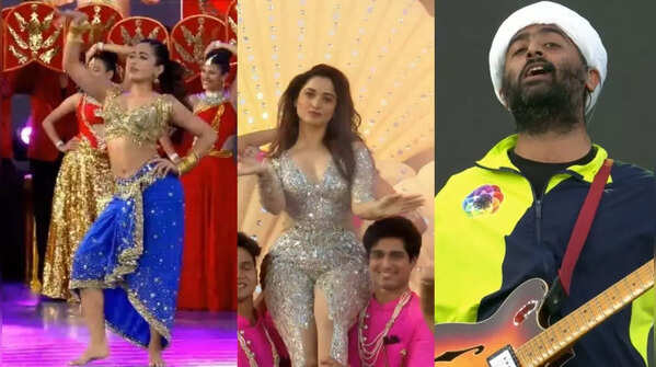 Arijit Singh, Rashmika Mandanna, Tamannah Bhatia – IPL 2023