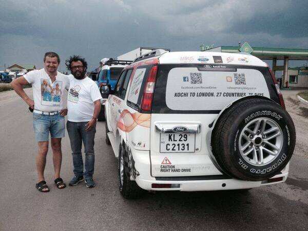 Lal Jose and team reach Russia