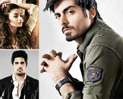 Now Sid, Alia and Fawad create drama