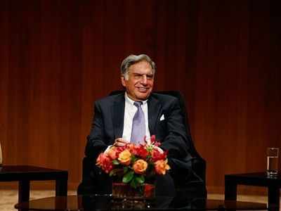 Ratan Tata makes it to the 'Gram'
