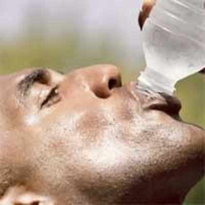 Bottled water gets costly so slums get cleaner sip