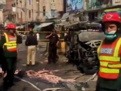 Lahore’s Data Darbar blast: At least 10 killed, several injured in blast outside Sufi shrine