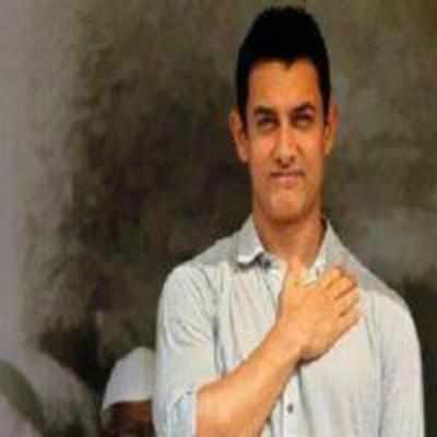 What made Aamir cry?