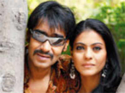 Kajol and Ajay planning a house in London