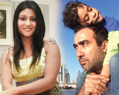 Exes Ranvir Shorey and Konkona Sensharma's conscious co-parenting