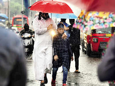 Mumbai: Rain’s back after a lull, to continue for a few days