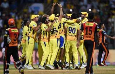 Chennai Super Kings vs Sunrisers Hyderabad, IPL 2018 Final: Mahendra Singh Dhoni’s Chennai Super Kings beat SunRisers Hyderabad without breaking much sweat