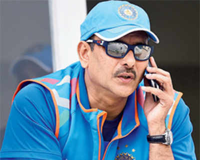 Wish Dada was there to interview me: Shastri