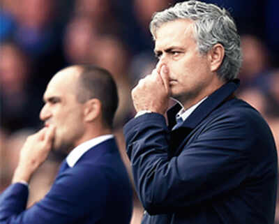 Is Jose eyeing Arsenal hotseat?