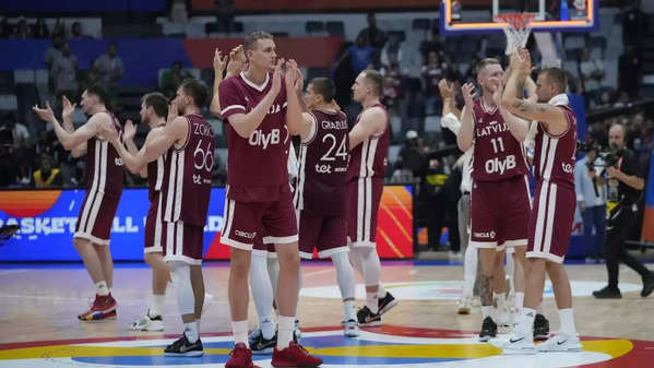 Latvia tops Italy, moves into 5th-place game at Basketball World Cup