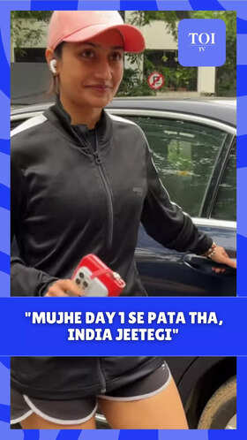Dhanashree Verma cheers for Team India: I am happy we won #T20WorldCup2024
