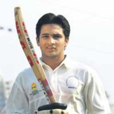 Aamir stars with a double ton