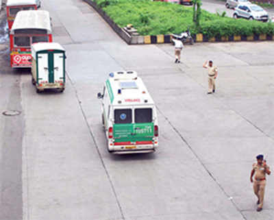 Green corridor gets heart from Vashi to Mulund in 14 mins