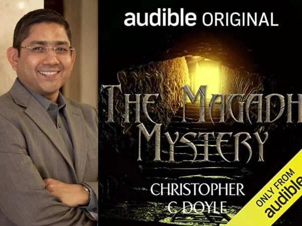 Exclusive Interview: Author Christopher C. Doyle on 'The Magadh Mystery', his move to the audio medium, mythology, and more