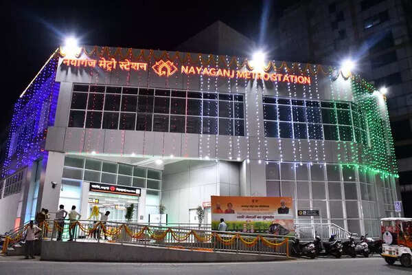Metro all set for maiden underground journey