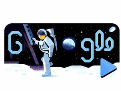 50th anniversary of Apollo 11: Google doodle celebrates NASA's Moon landing