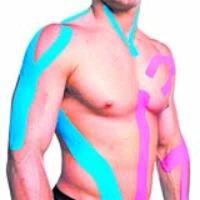 Kinesio tape: Boon for the injured