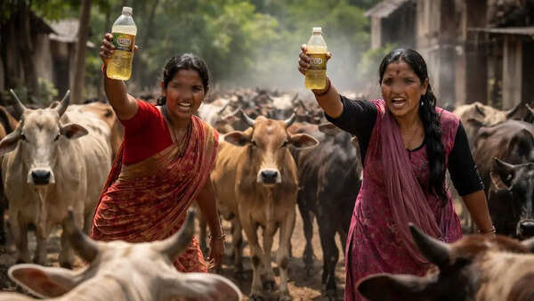 Rajkot women throw acid on stray bulls for ‘harassing their cows’
