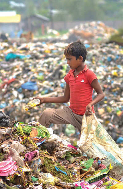 Paradox of perpetual recycling