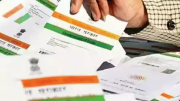 Tumakuru man had lost his Aadhaar card twice in 2 years