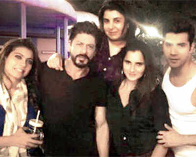 SRK, Sania and the ‘untouchable’ biryani