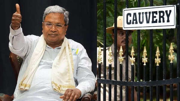 Out of CMO, Siddaramaiah to retain Karnataka chief ministerial bungalow