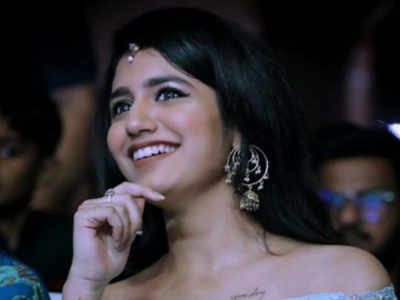 Watch: Priya Prakash Varrier makes Allu Arjun blush with her famous ‘wink’