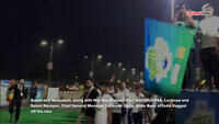 Suniel Shetty and Venkatesh Prasad make Lucknowites run 