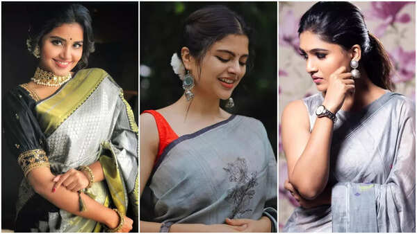 My City My Navratri: A handy guide to slaying the grey sari look