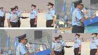 IAF Day 2020: Air Chief Marshal RKS Bhadauria presents gallantry awards 