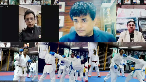 Karate Do Association of Bengal conducts online training seminar under world class coach