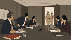 'I am a crisis manager. I&rsquo;ve seen contract disputes become FIRs overnight'
