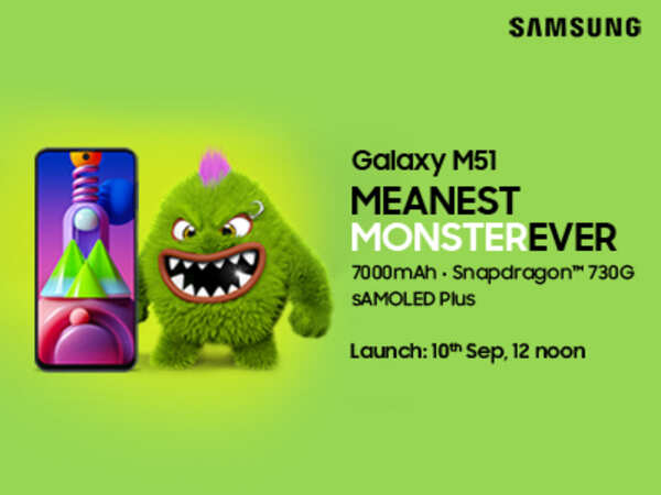 Samsung Galaxy M51 races ahead of Mo-B in round 2 of the #MeanestMonsterEver, thanks to its blazing fast Snapdragon processor