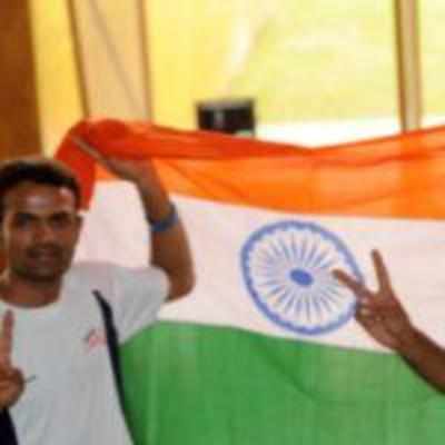 Wrestler Geeta gets India 14th gold