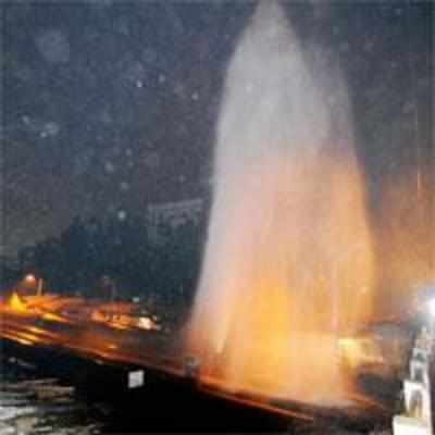 Deluge in Thane homes due to fault in Tansa pipeline
