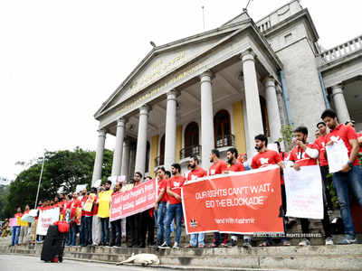 Ban on protests at Town Hall rocks BBMP Council meet