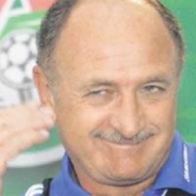 Scolari hits out at Mourinho