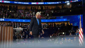 Why Bill Clinton ended up as the face of Epstein Files