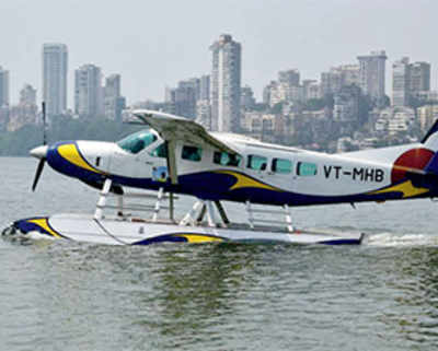 Goa seaplane services hit turbulence before take-off