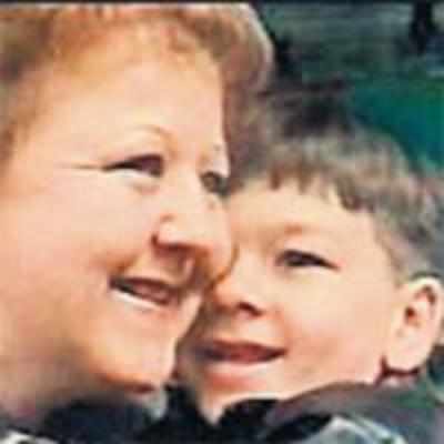 The boy who's saved his mum 100 times