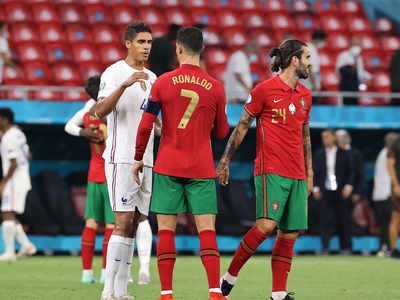 UEFA EURO 2020, Portugal vs France Live Score: Defending ...
