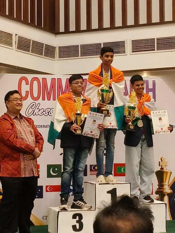 Nagpur’s Knight Shaunak Emerges Commonwealth Chess King in Sri Lanka