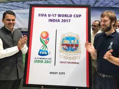 FIFA U-17 World Cup: Maharashtra CM Devendra Fadnavis launches Navi Mumbai host city logo