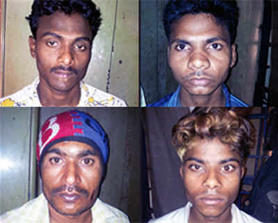 In a first, 4 convicted under MCOCA for snatching rail commuter’s phone