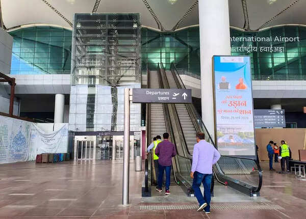 UP BJP plans grand show of strength at Noida airport opening