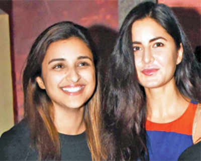 Parineeti Chopra and Katrina Kaif are Bollywood's new besties