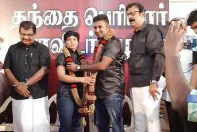 TN 'honour' killing survivor Kausalya starts a new life, marries Parai artist Sakthi