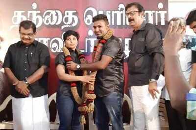 TN 'honour' killing survivor Kausalya starts a new life, marries Parai artist Sakthi