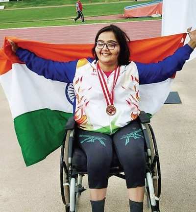 India clinches 11 medals with 3 gold on another productive day in Asian Para Games